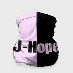 Бандана-труба BTS J-hope, цвет: 3D-принт