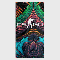 Бандана-труба CS GO hyper beast skin, цвет: 3D-принт — фото 2