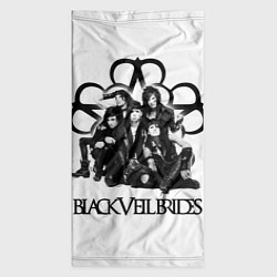 Бандана-труба Black Veil Brides: Knives and Pens, цвет: 3D-принт — фото 2