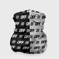 Бандана Off-White: Black & White