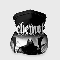 Бандана-труба Behemoth: Black Metal, цвет: 3D-принт