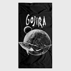 Бандана-труба Gojira: Space, цвет: 3D-принт — фото 2