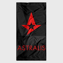 Бандана-труба Astralis: Black Style, цвет: 3D-принт — фото 2