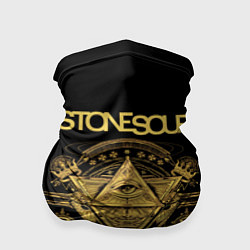Бандана-труба Stone Sour, цвет: 3D-принт