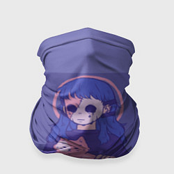 Бандана-труба Sally Face: Violet Halo, цвет: 3D-принт