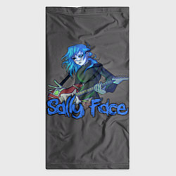 Бандана-труба Sally Face: Guitarist, цвет: 3D-принт — фото 2