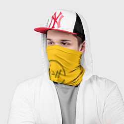 Бандана-труба TWENTY ONE PILOTS, цвет: 3D-принт — фото 2