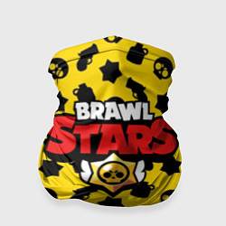 Бандана Brawl Stars: Yellow & Black