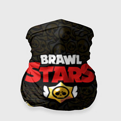 Бандана-труба Brawl Stars: Black Style, цвет: 3D-принт