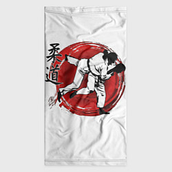 Бандана-труба Judo: Japan, цвет: 3D-принт — фото 2