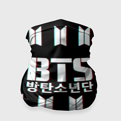 Бандана BTS: Black Pattern