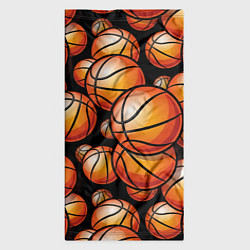 Бандана-труба Баскетбольные яркие мячи, цвет: 3D-принт — фото 2