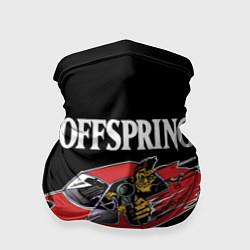 Бандана-труба The Offspring: Taxi, цвет: 3D-принт