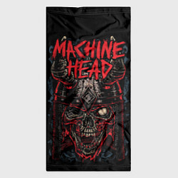 Бандана-труба Machine Head: Blooded Skull, цвет: 3D-принт — фото 2