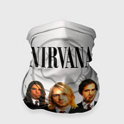Бандана-труба Nirvana, цвет: 3D-принт
