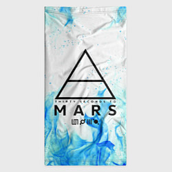 Бандана-труба 30 SECONDS TO MARS, цвет: 3D-принт — фото 2