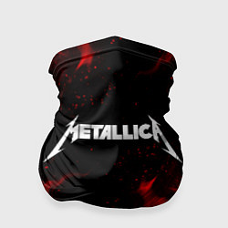 Бандана METALLICA НА СПИНЕ