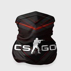 Бандана-труба CS GO logo, цвет: 3D-принт
