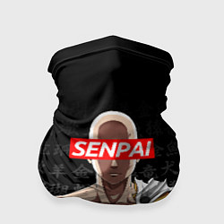 Бандана-труба SENPAI ONE PUNCH MAN, цвет: 3D-принт