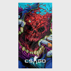 Бандана-труба CS GO monster, цвет: 3D-принт — фото 2