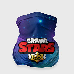 Бандана BRAWL STARS лого в космосе