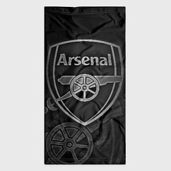 Бандана-труба Arsenal, цвет: 3D-принт — фото 2