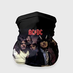 Бандана-труба ACDC, цвет: 3D-принт