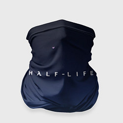Бандана-труба HALF-LIFE, цвет: 3D-принт