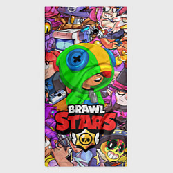 Бандана-труба BRAWL STARS LEON, цвет: 3D-принт — фото 2