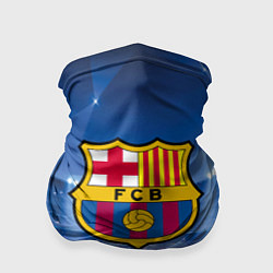 Бандана-труба FC Barcelona, цвет: 3D-принт