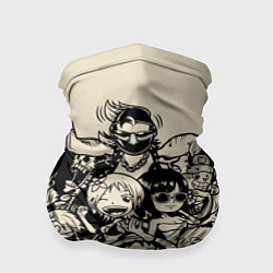 Бандана-труба One Piece, цвет: 3D-принт