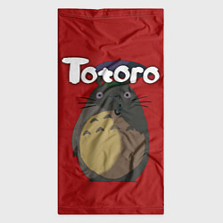 Бандана-труба Totoro, цвет: 3D-принт — фото 2