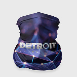 Бандана-труба DETROIT:BECOME HUMAN 2019, цвет: 3D-принт