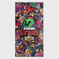 Бандана-труба BRAWL STARS SPIKE, цвет: 3D-принт — фото 2