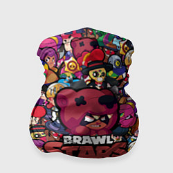 Бандана-труба BRAWL STARS NITA, цвет: 3D-принт