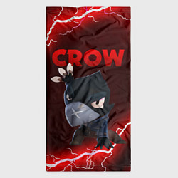 Бандана-труба BRAWL STARS CROW, цвет: 3D-принт — фото 2