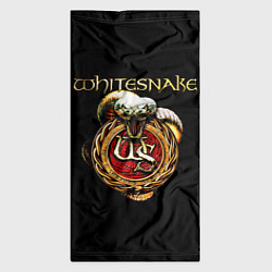 Бандана-труба Whitesnake, цвет: 3D-принт — фото 2