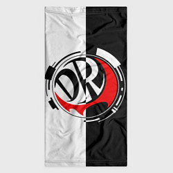 Бандана-труба MONOKUMA DANGANRONPA, цвет: 3D-принт — фото 2