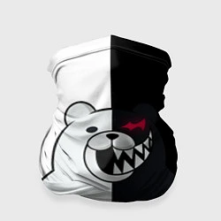 Бандана-труба MONOKUMA, цвет: 3D-принт