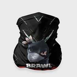 Бандана-труба BRAWL STARS CROW, цвет: 3D-принт