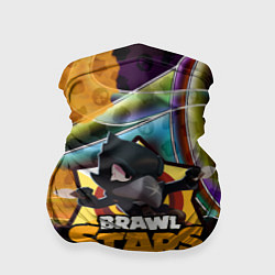 Бандана-труба BRAWL STARS CROW, цвет: 3D-принт