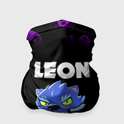 Бандана-труба BRAWL STARS LEON, цвет: 3D-принт