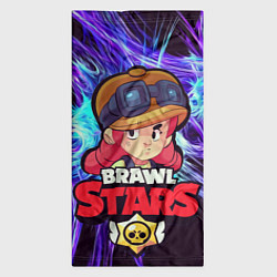 Бандана-труба Brawl Stars - Jessie, цвет: 3D-принт — фото 2