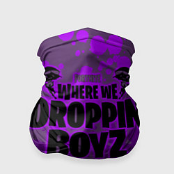 Бандана-труба Droppin Boys, цвет: 3D-принт