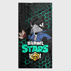 Бандана-труба BRAWL STARS CROW, цвет: 3D-принт — фото 2