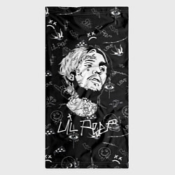 Бандана-труба LIL PEEP, цвет: 3D-принт — фото 2