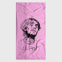 Бандана-труба LIL PEEP, цвет: 3D-принт — фото 2