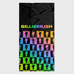 Бандана-труба BILLIE EILISH, цвет: 3D-принт — фото 2