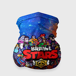 Бандана-труба BRAWL STARS Все персонажи, цвет: 3D-принт