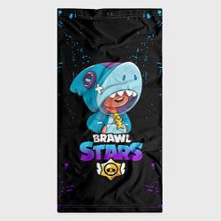 Бандана-труба BRAWL STARS LEON SHARK,, цвет: 3D-принт — фото 2